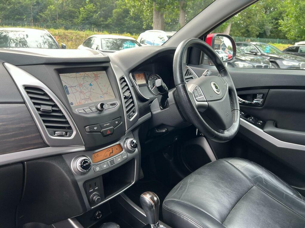 SsangYong Korando Suv 2.2D Elx 4Wd Euro 6 201767 Blue #15