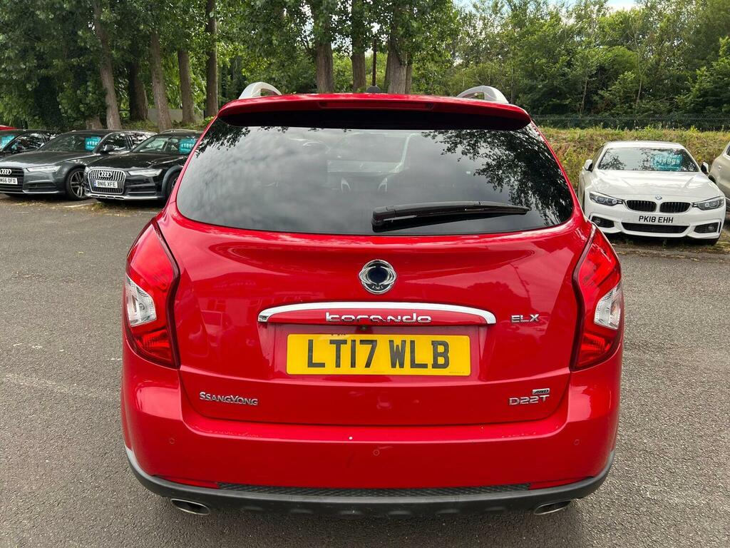 SsangYong Korando 2.2D Elx 4Wd Euro 6 Red #6