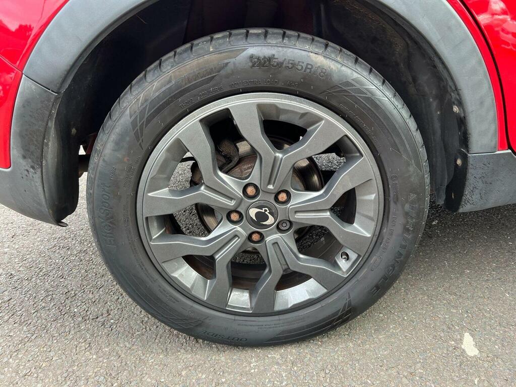 SsangYong Korando Suv 2.2D Elx 4Wd Euro 6 201767 Blue #42