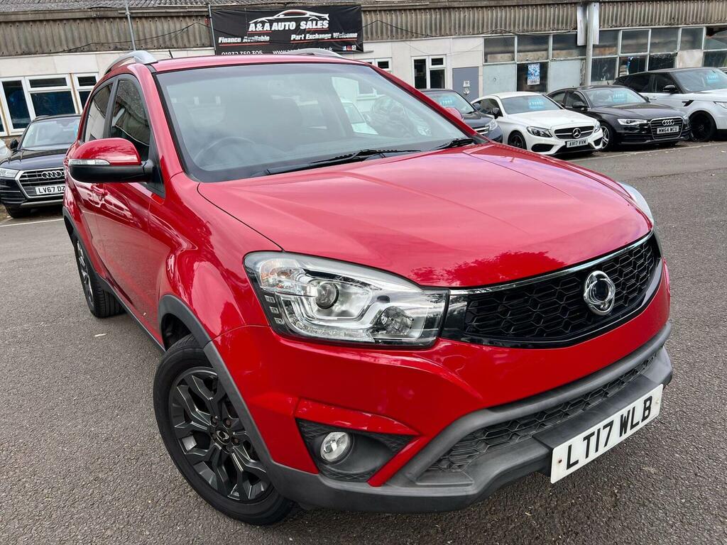 SsangYong Korando 2.2D Elx 4Wd Euro 6 Red