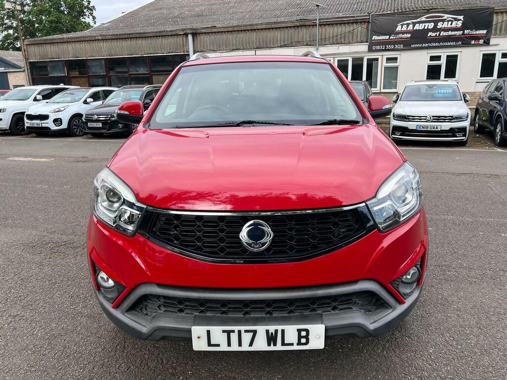 SsangYong Korando 2.2D Elx 4Wd Euro 6 Red #2