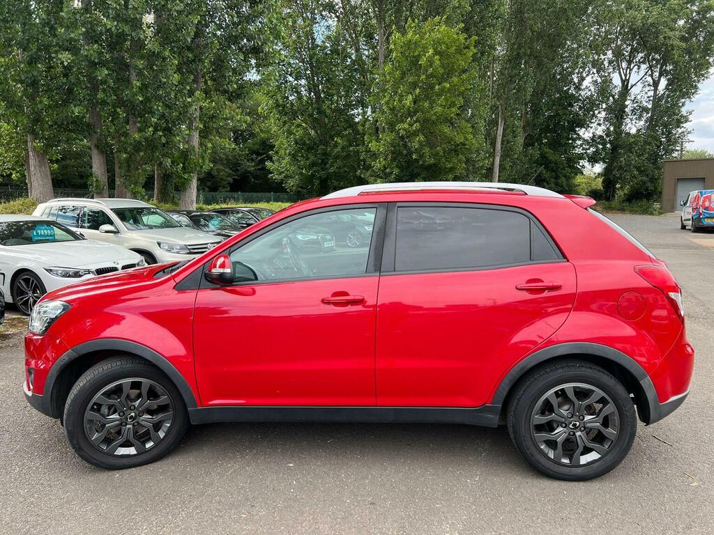 SsangYong Korando Suv 2.2D Elx 4Wd Euro 6 201767 Blue #8