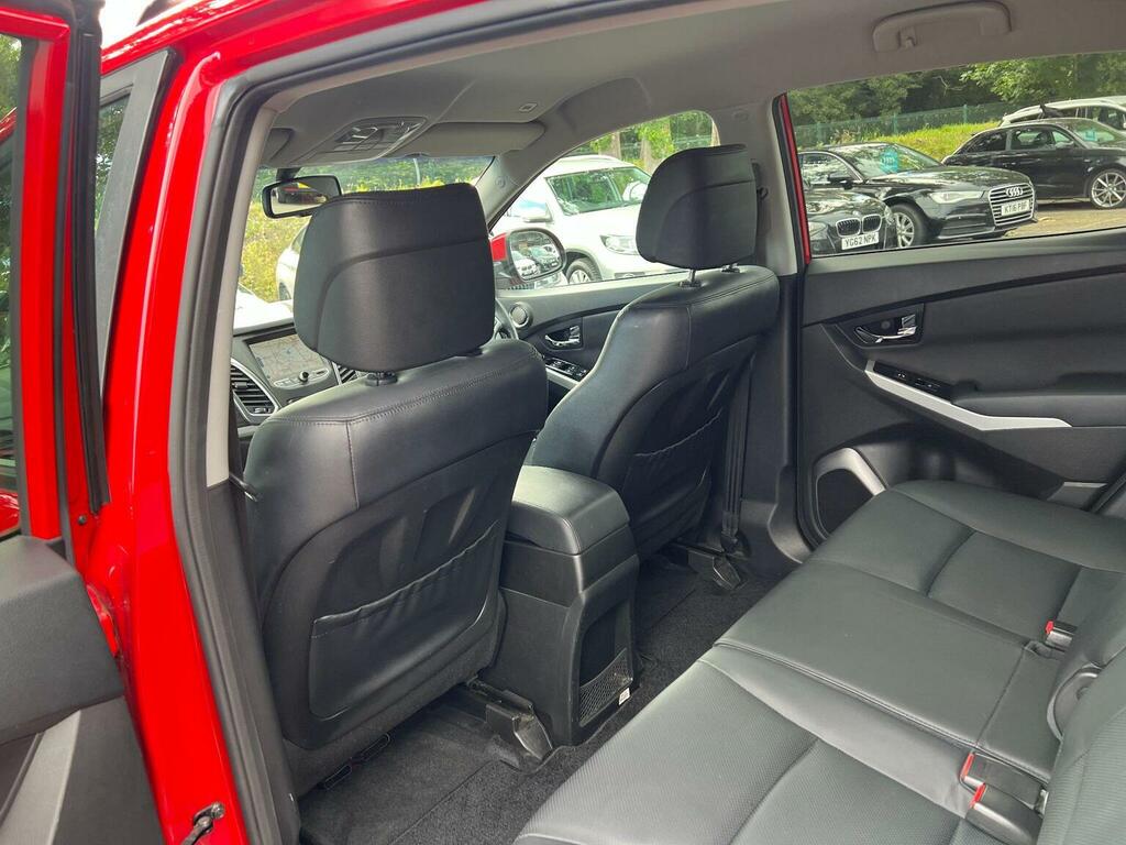 SsangYong Korando Suv 2.2D Elx 4Wd Euro 6 201767 Blue #32