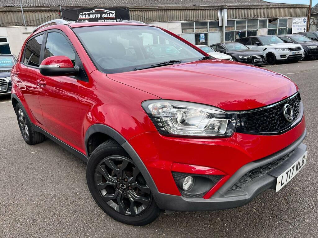 SsangYong Korando 2.2D Elx 4Wd Euro 6 Red #3