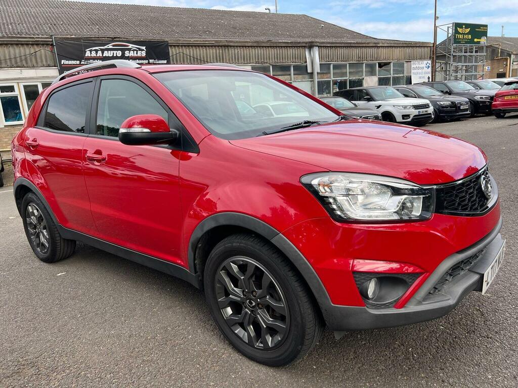 SsangYong Korando Suv 2.2D Elx 4Wd Euro 6 201767 Blue #11