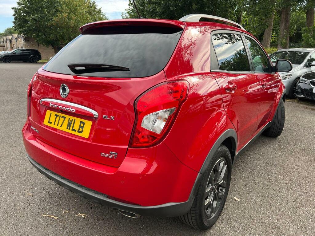 SsangYong Korando 2.2D Elx 4Wd Euro 6 Red #5