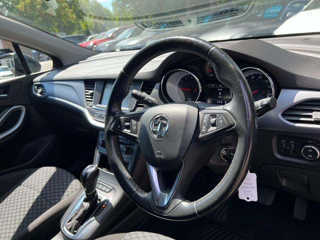 Vauxhall Astra 1.4I Elite Nav Sports Tourer Euro 6 White #15