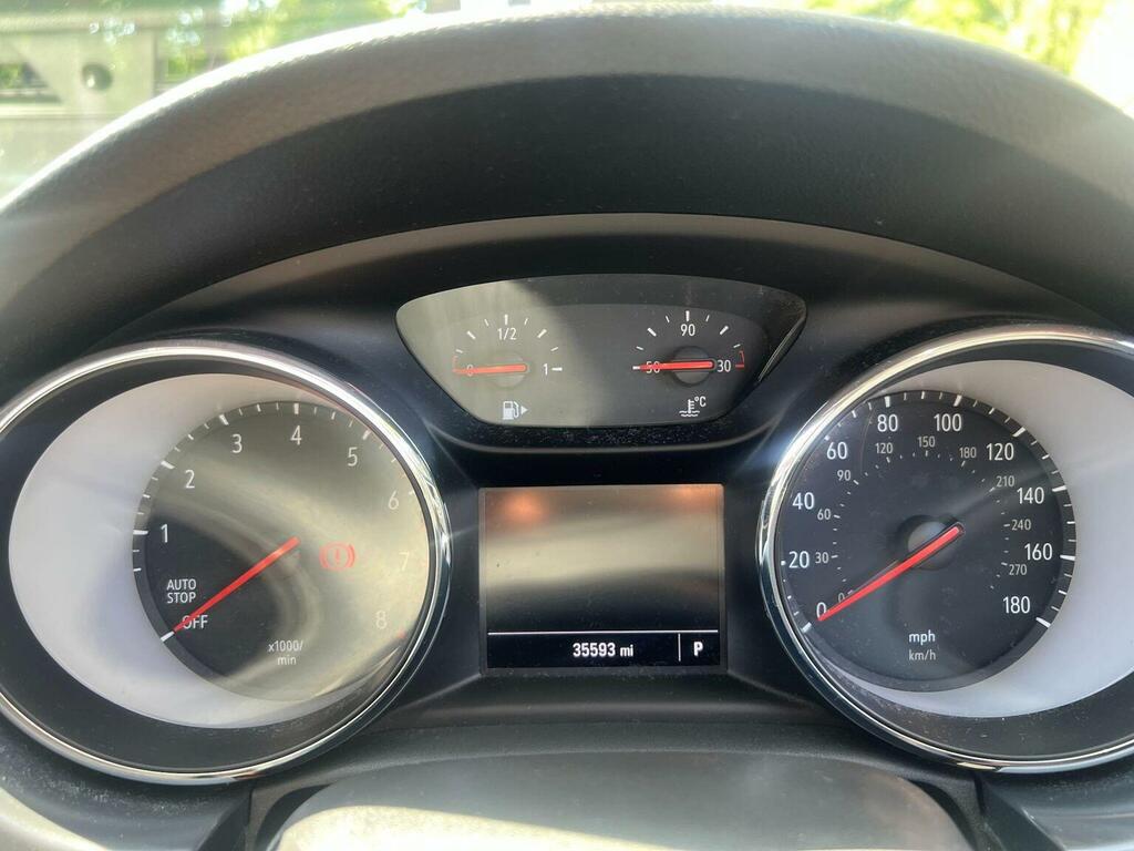 Vauxhall Astra 1.4I Elite Nav Sports Tourer Euro 6 White #37