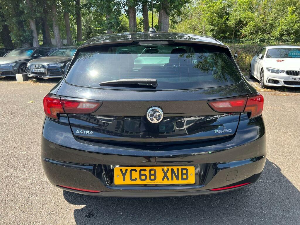 Vauxhall Astra 1.4I Turbo Tech Line Nav Euro 6 Ss Black #6