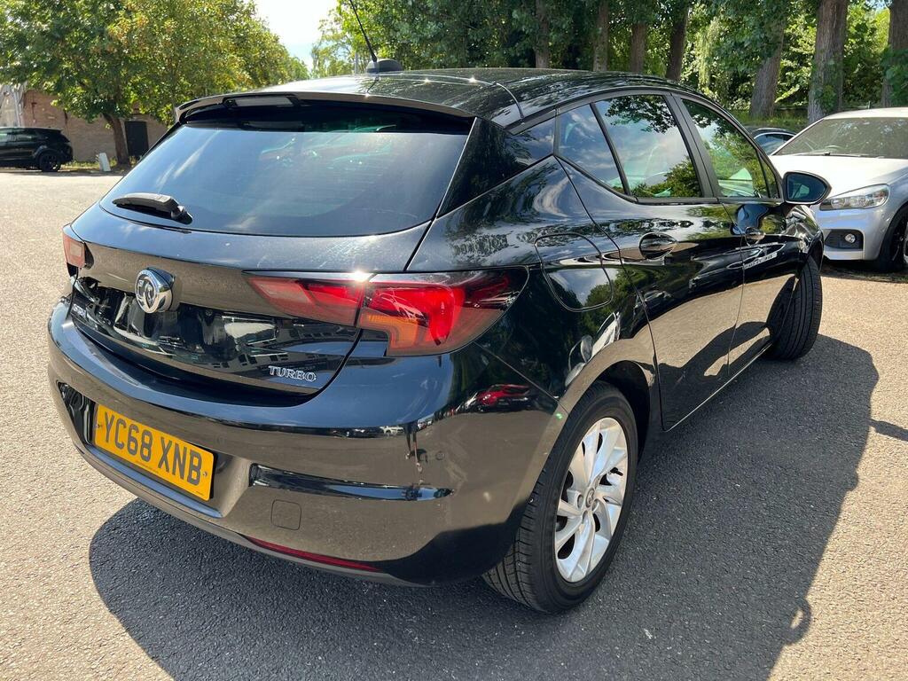 Vauxhall Astra 1.4I Turbo Tech Line Nav Euro 6 Ss Black #5