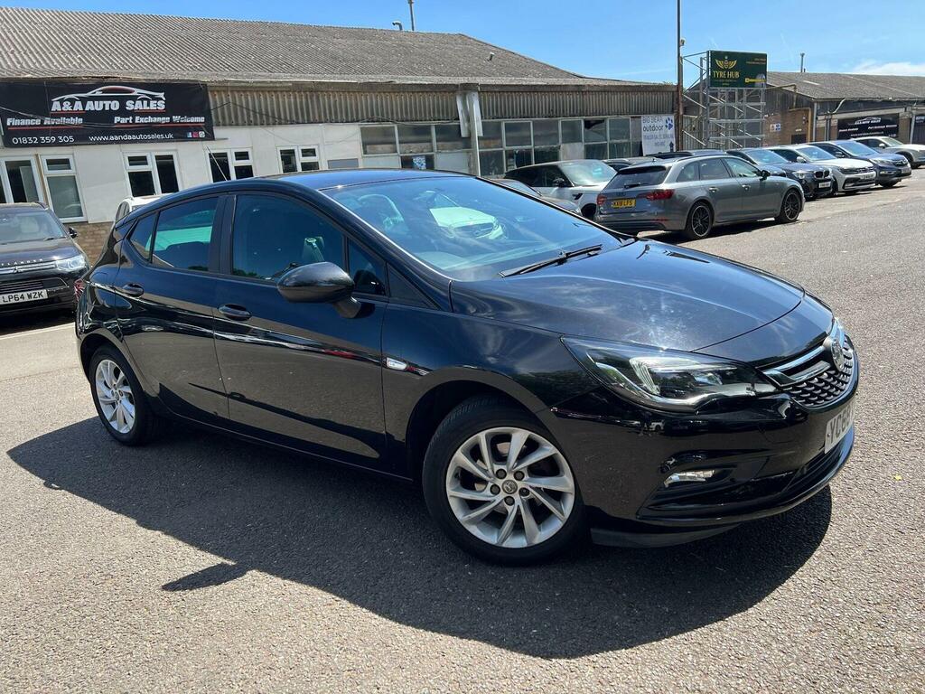 Vauxhall Astra 1.4I Turbo Tech Line Nav Euro 6 Ss Black #3