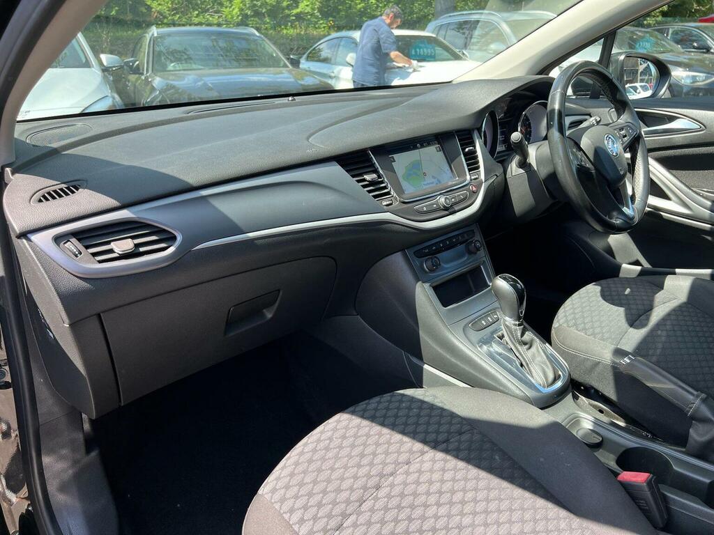 Vauxhall Astra 1.4I Elite Nav Sports Tourer Euro 6 White #11