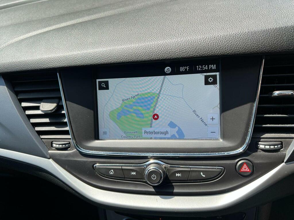 Vauxhall Astra 1.4I Elite Nav Sports Tourer Euro 6 White #16