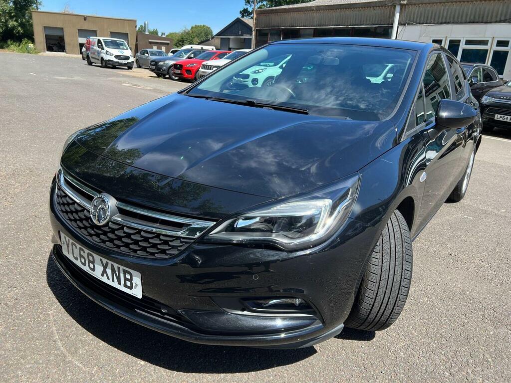 Vauxhall Astra 1.4I Elite Nav Sports Tourer Euro 6 White #9