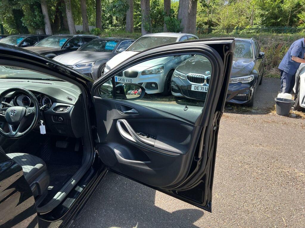 Vauxhall Astra 1.4I Elite Nav Sports Tourer Euro 6 White #32