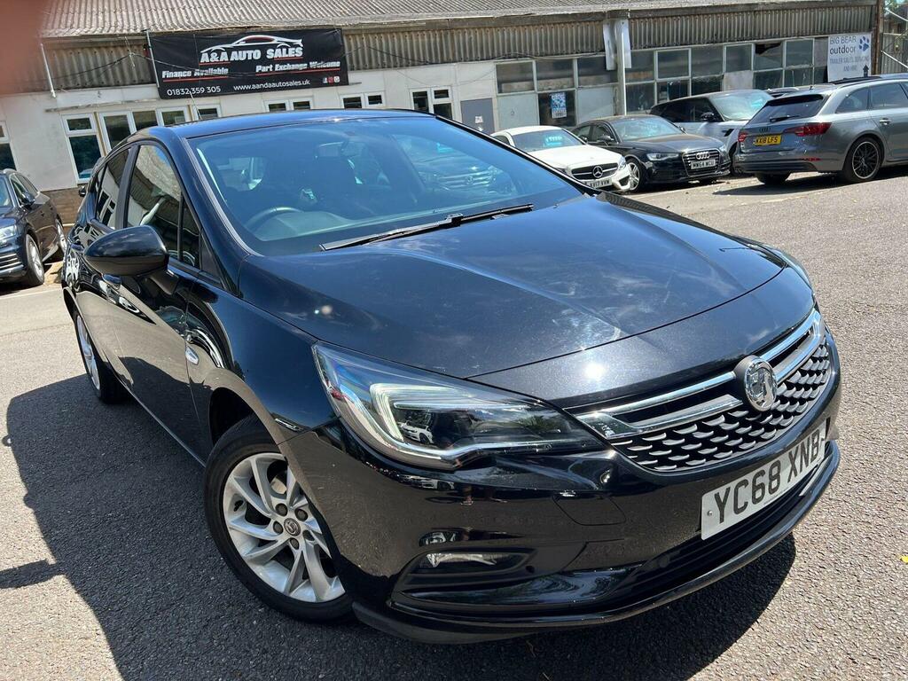 Vauxhall Astra 1.4I Turbo Tech Line Nav Euro 6 Ss Black