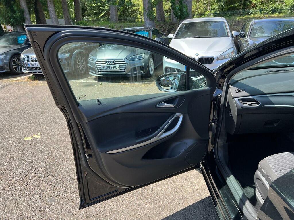 Vauxhall Astra 1.4I Elite Nav Sports Tourer Euro 6 White #30