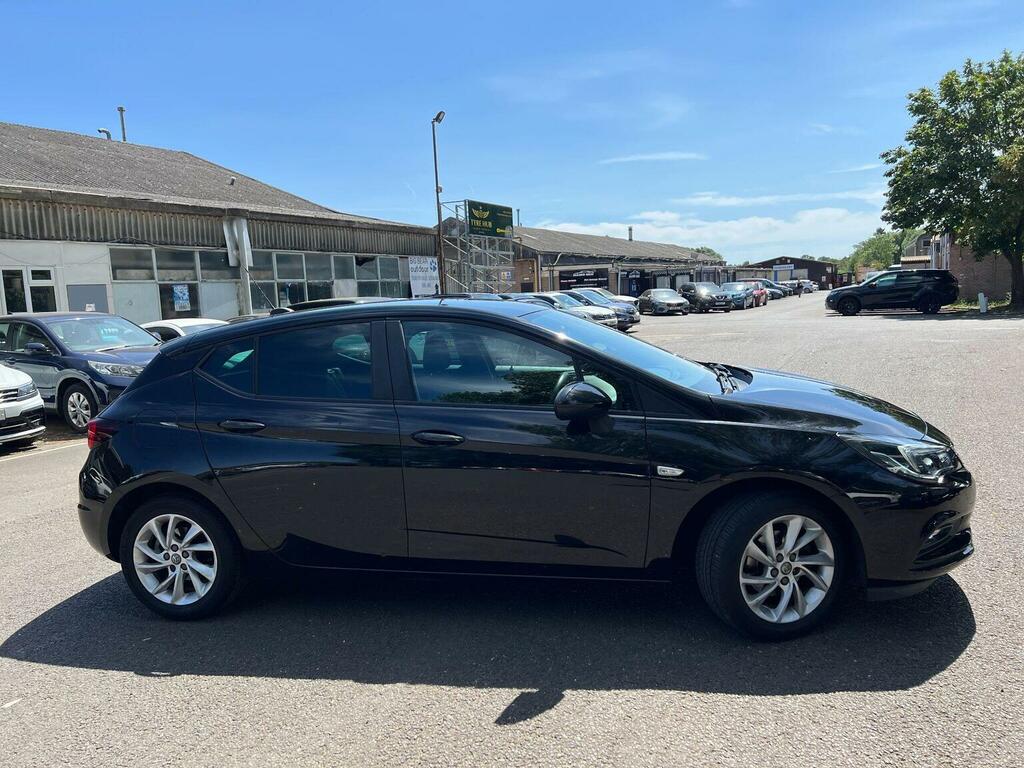 Vauxhall Astra 1.4I Turbo Tech Line Nav Euro 6 Ss Black #4