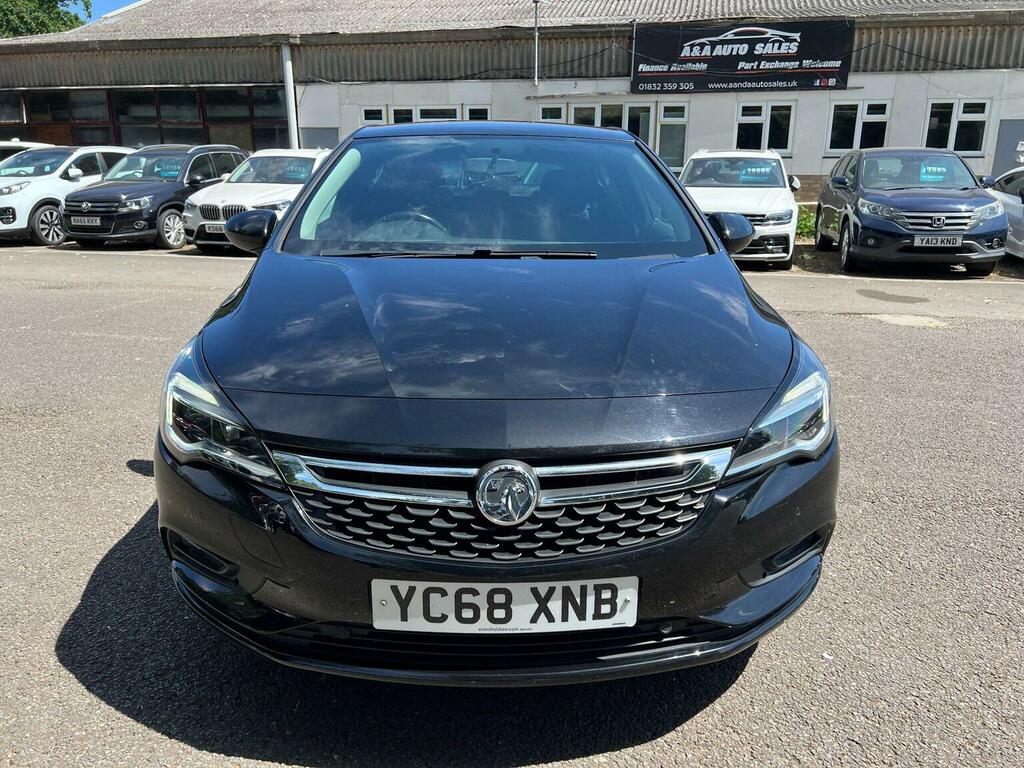Vauxhall Astra 1.4I Turbo Tech Line Nav Euro 6 Ss Black #2