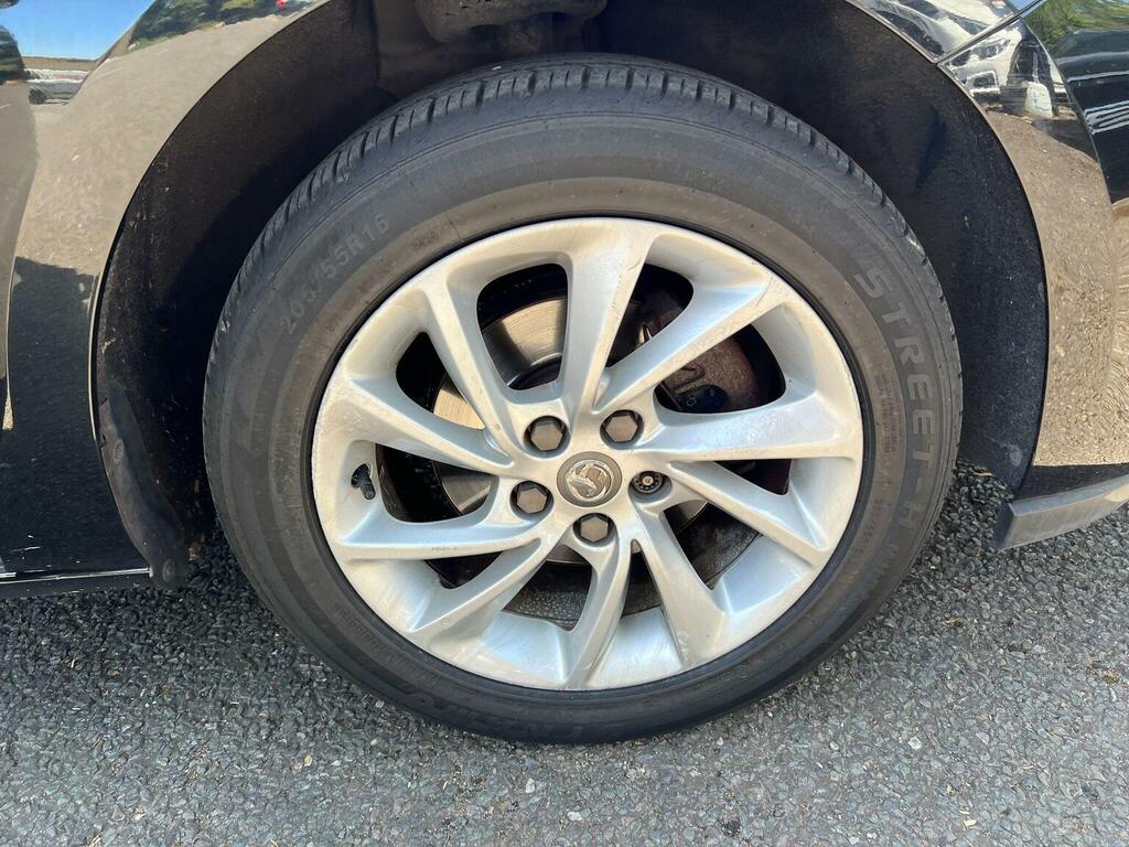Vauxhall Astra 1.4I Elite Nav Sports Tourer Euro 6 White #33