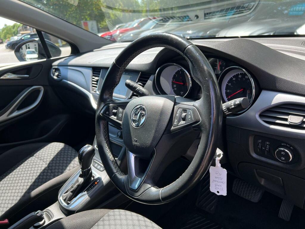 Vauxhall Astra 1.4I Elite Nav Sports Tourer Euro 6 White #14
