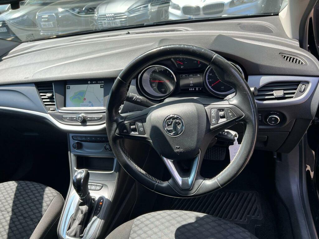 Vauxhall Astra 1.4I Elite Nav Sports Tourer Euro 6 White #13