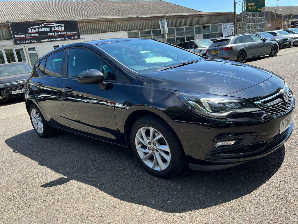 Vauxhall Astra 1.4I Elite Nav Sports Tourer Euro 6 White #10