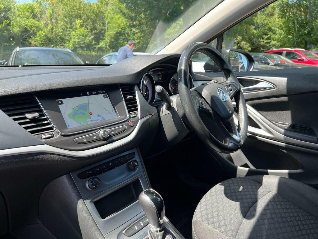 Vauxhall Astra 1.4I Elite Nav Sports Tourer Euro 6 White #12