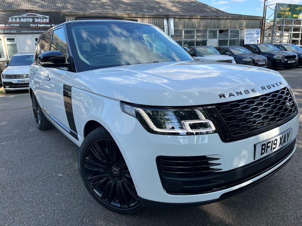 Land Rover Range Rover 4.4 Sd V8 4Wd Euro 6 Ss White #4