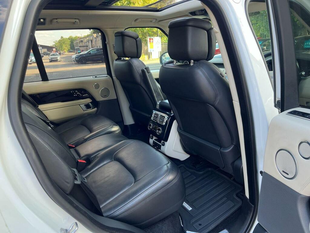 Land Rover Range Rover Land Rover Estate 5.0 V8 Sc Aut Silver #62