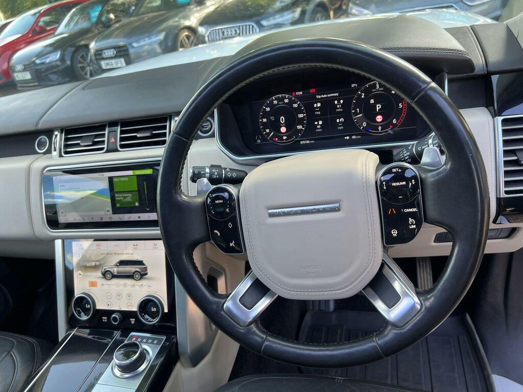 Land Rover Range Rover Land Rover Estate 5.0 V8 Sc Aut Silver #26