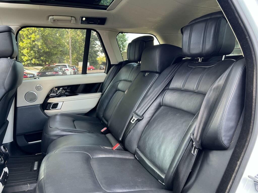 Land Rover Range Rover Land Rover Estate 5.0 V8 Sc Aut Silver #45