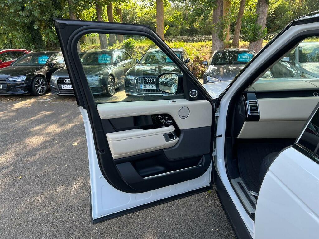 Land Rover Range Rover Land Rover Estate 5.0 V8 Sc Aut Silver #63