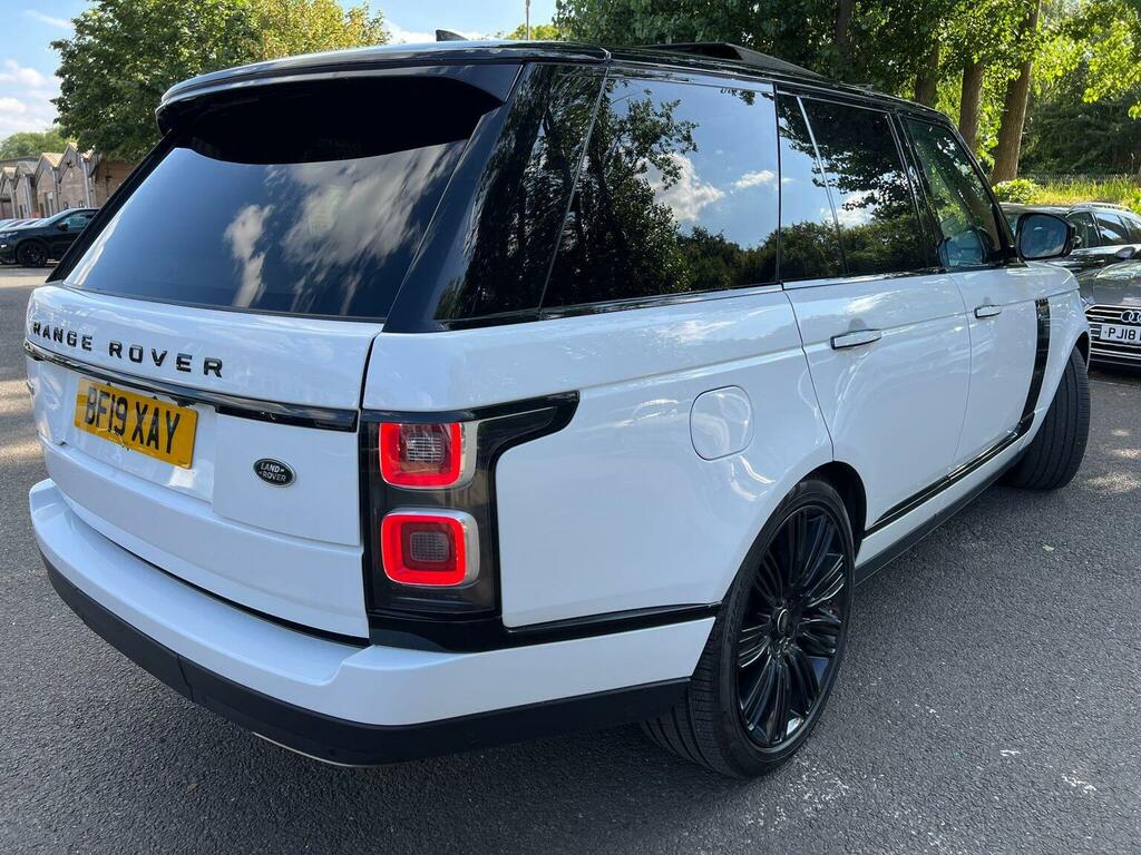 Land Rover Range Rover 4.4 Sd V8 4Wd Euro 6 Ss White #6