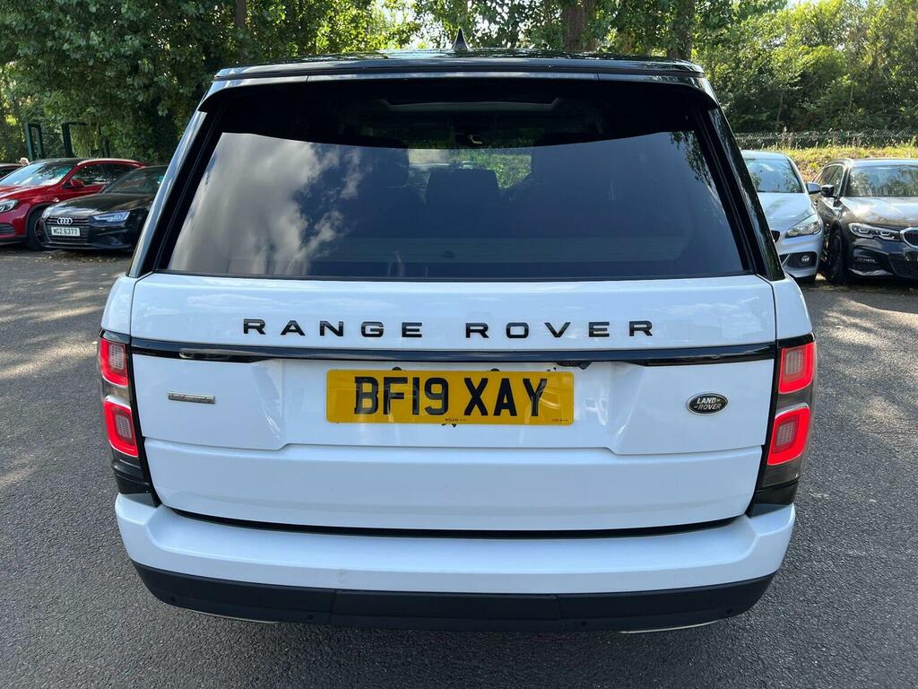 Land Rover Range Rover Land Rover Estate 5.0 V8 Sc Aut Silver #7