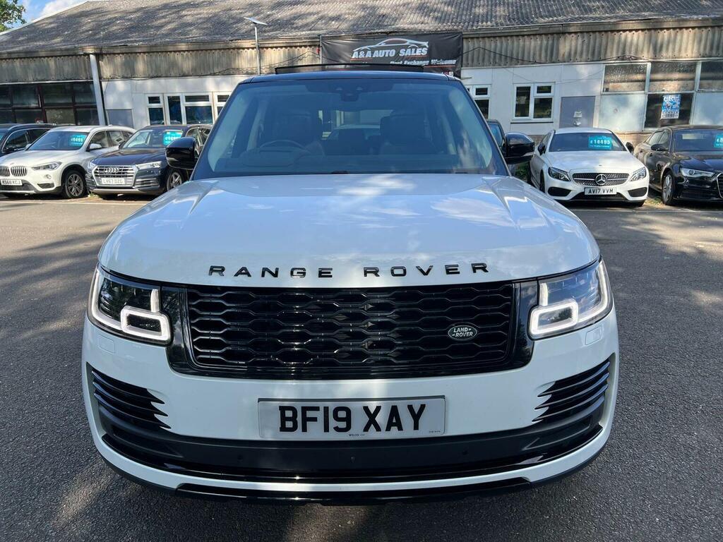 Land Rover Range Rover 4.4 Sd V8 4Wd Euro 6 Ss White #2
