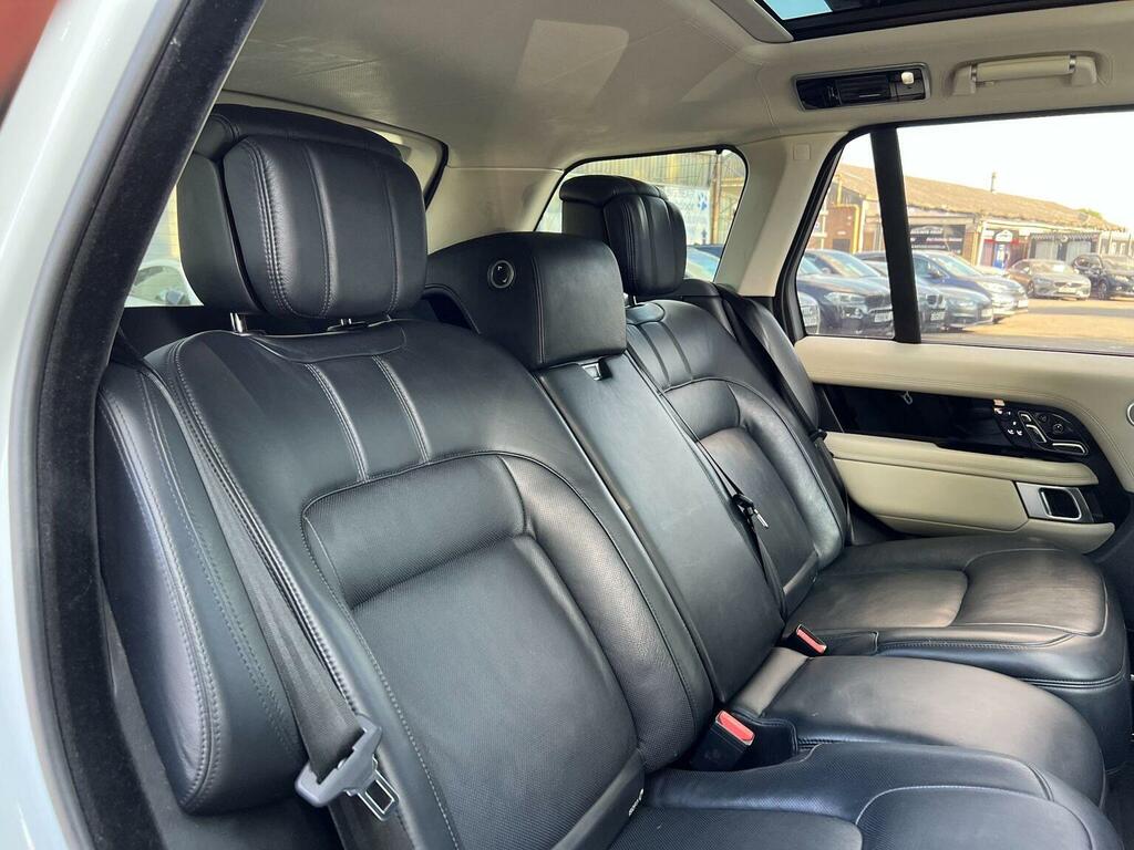 Land Rover Range Rover Land Rover Estate 5.0 V8 Sc Aut Silver #41
