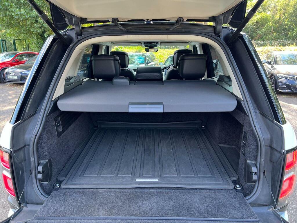 Land Rover Range Rover Land Rover Estate 5.0 V8 Sc Aut Silver #10