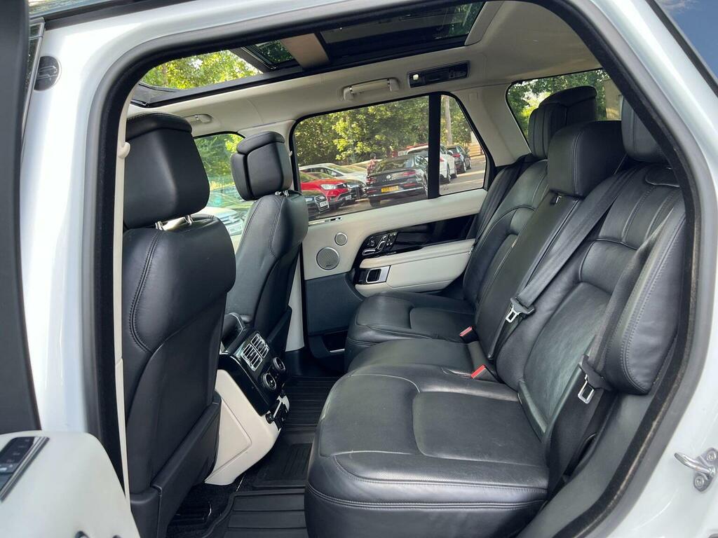 Land Rover Range Rover Land Rover Estate 5.0 V8 Sc Aut Silver #43