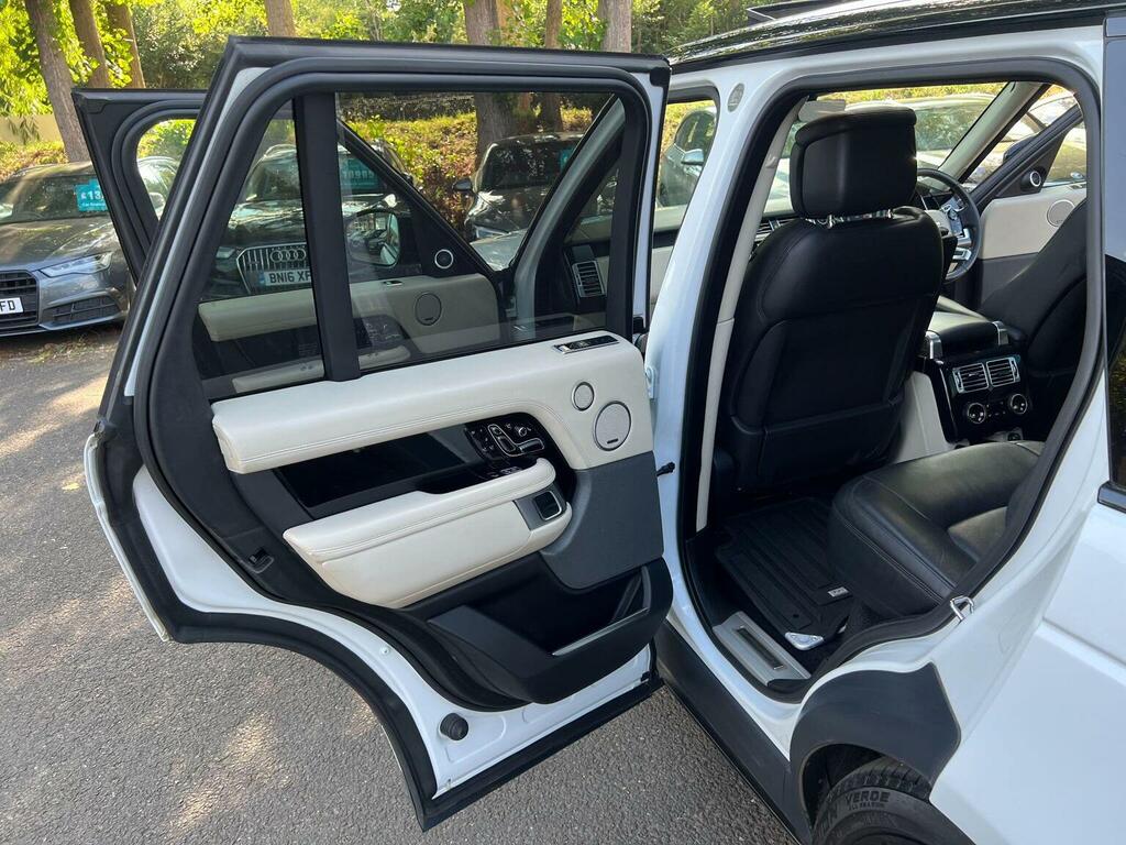 Land Rover Range Rover Land Rover Estate 5.0 V8 Sc Aut Silver #64