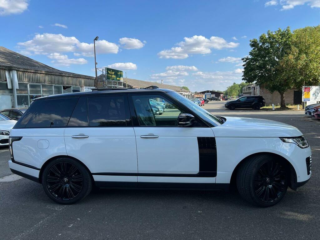 Land Rover Range Rover 4.4 Sd V8 4Wd Euro 6 Ss White #5