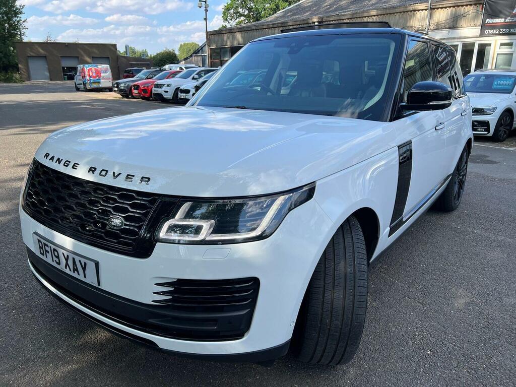 Land Rover Range Rover Land Rover Estate 5.0 V8 Sc Aut Silver #19