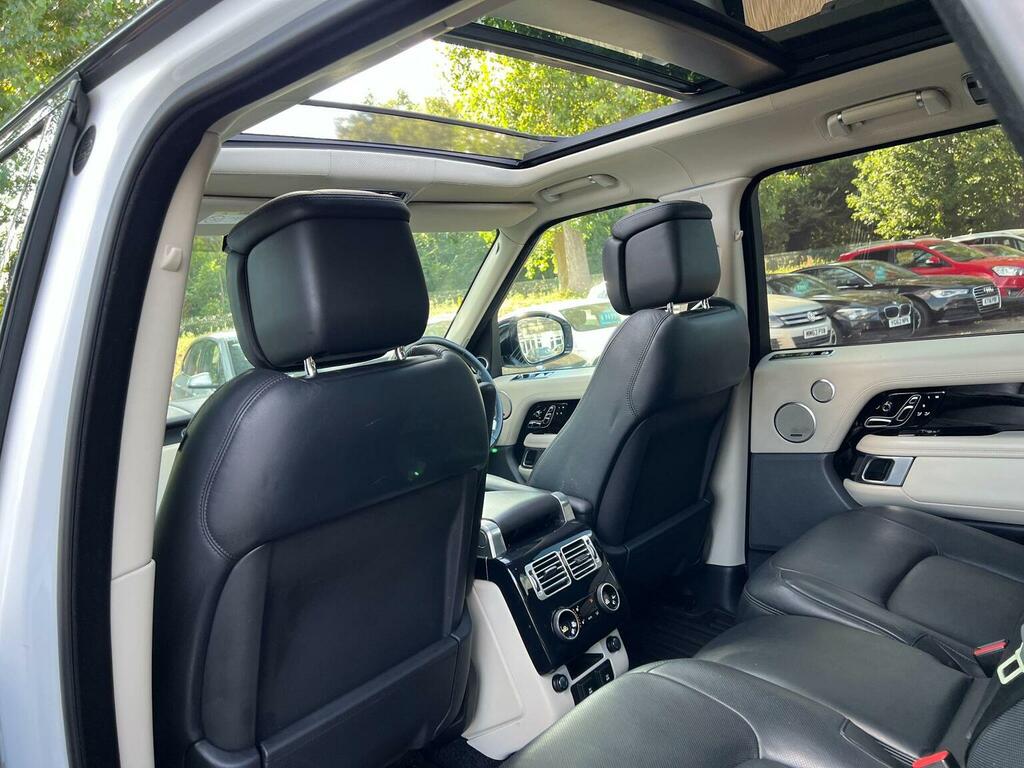 Land Rover Range Rover Land Rover Estate 5.0 V8 Sc Aut Silver #42