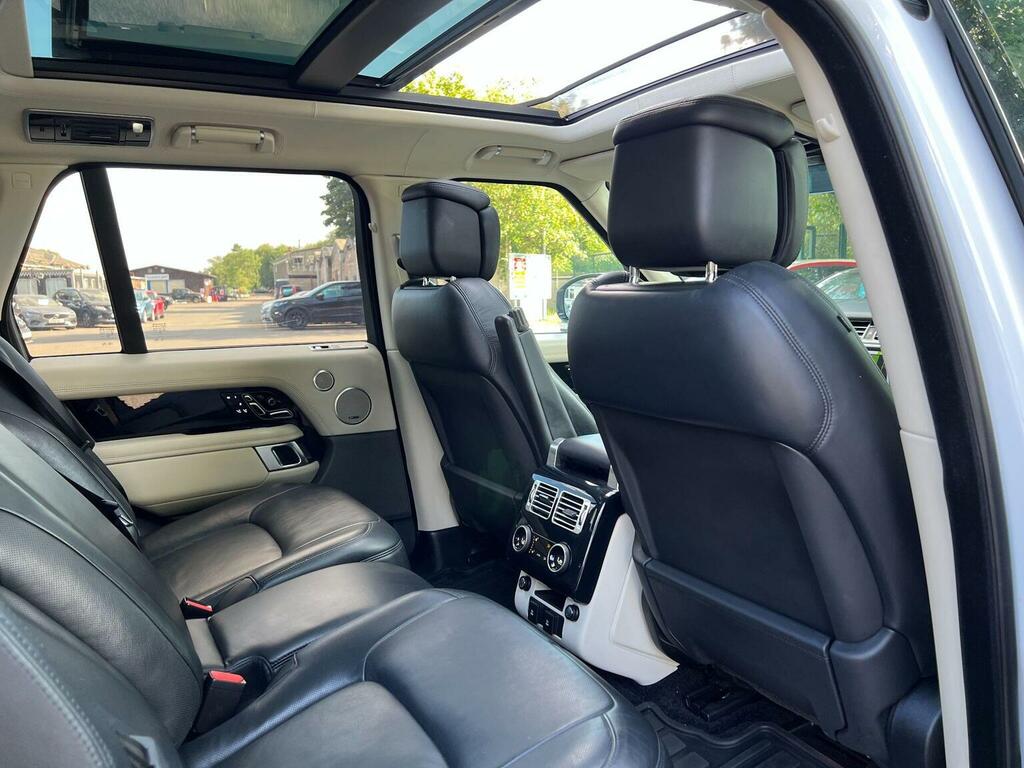 Land Rover Range Rover Land Rover Estate 5.0 V8 Sc Aut Silver #40