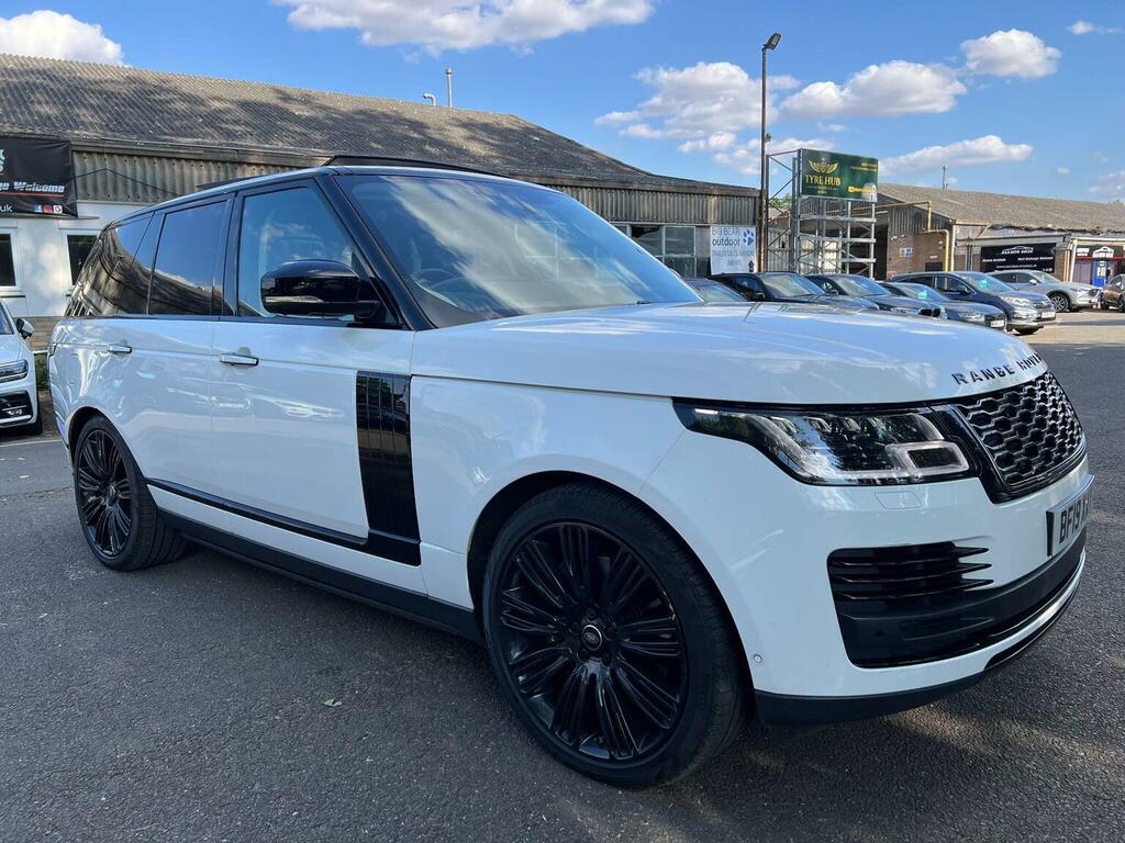 Land Rover Range Rover Land Rover Estate 5.0 V8 Sc Aut Silver #21