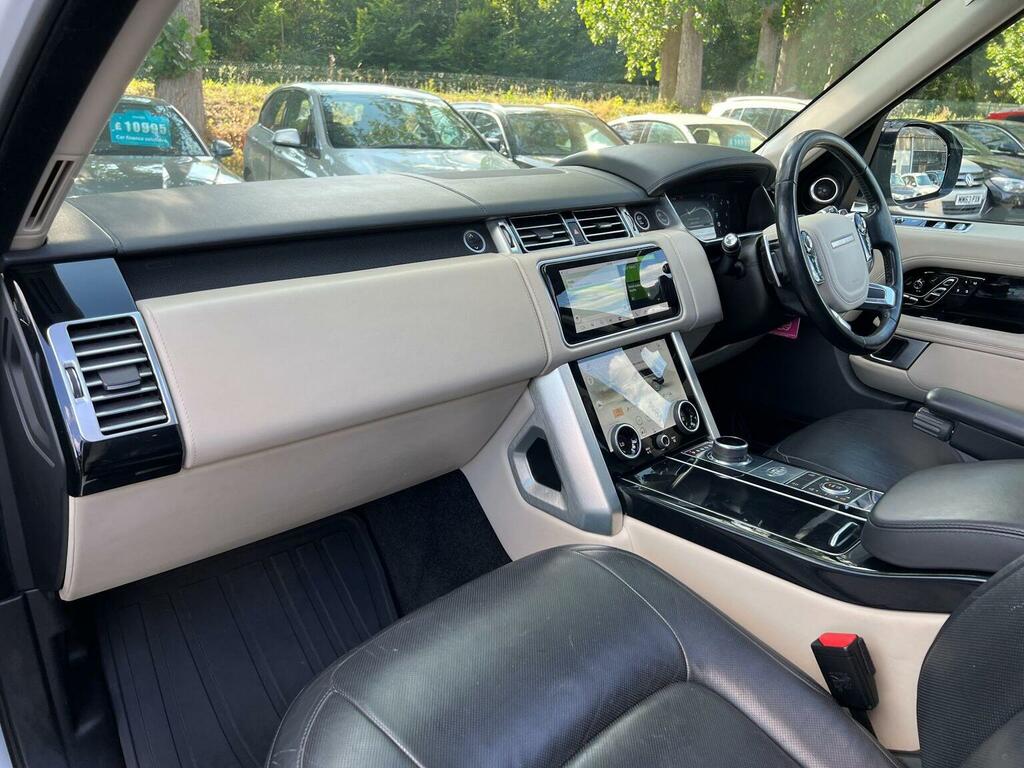 Land Rover Range Rover Land Rover Estate 5.0 V8 Sc Aut Silver #22