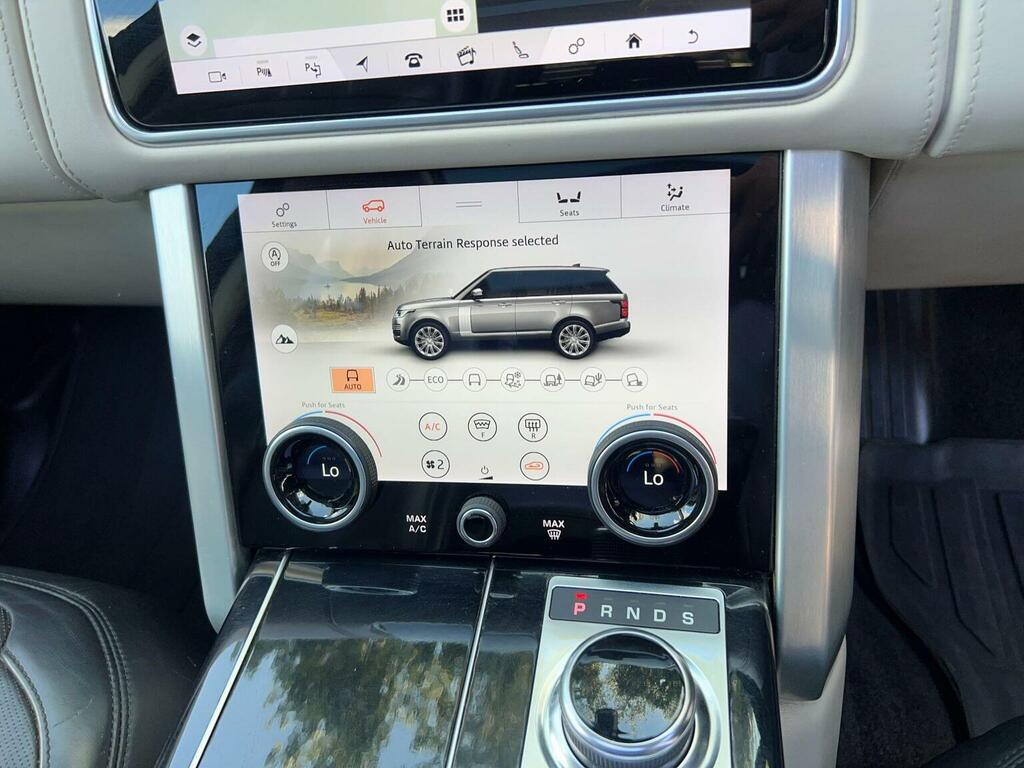 Land Rover Range Rover Land Rover Estate 5.0 V8 Sc Aut Silver #28