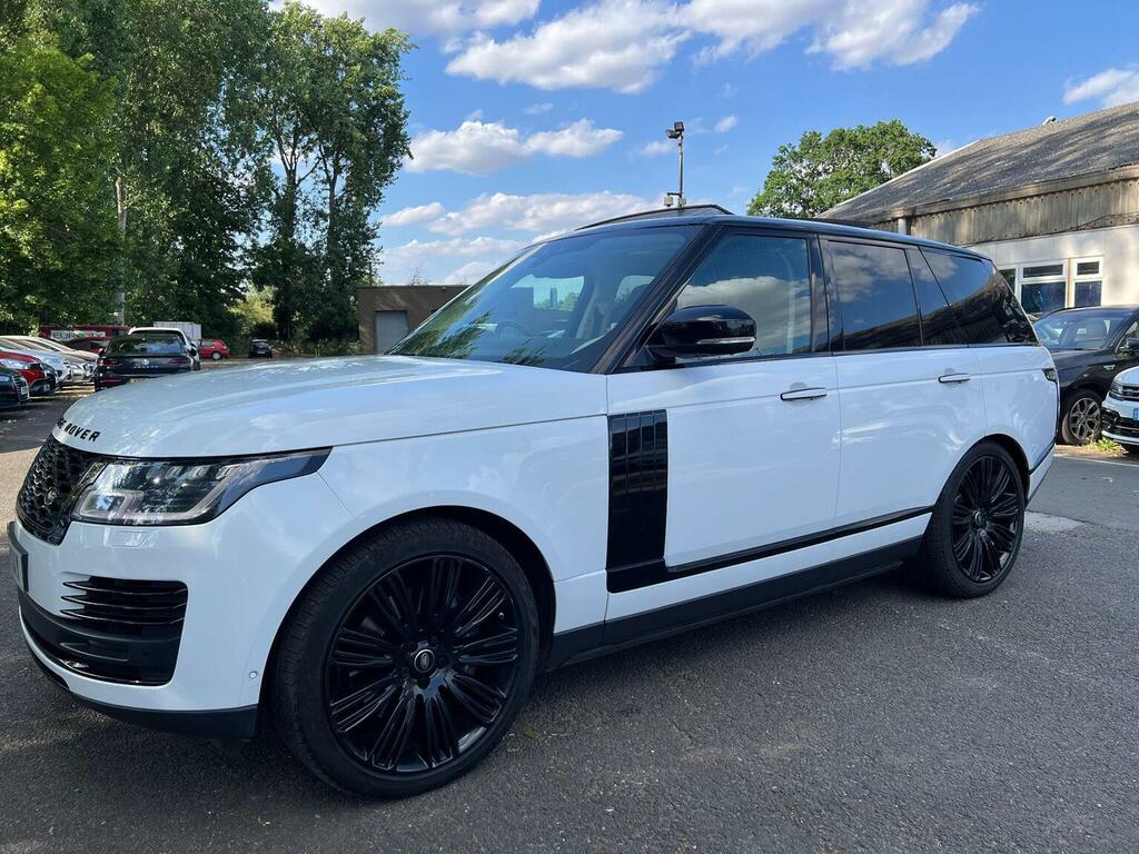 Land Rover Range Rover Land Rover Estate 5.0 V8 Sc Aut Silver #20