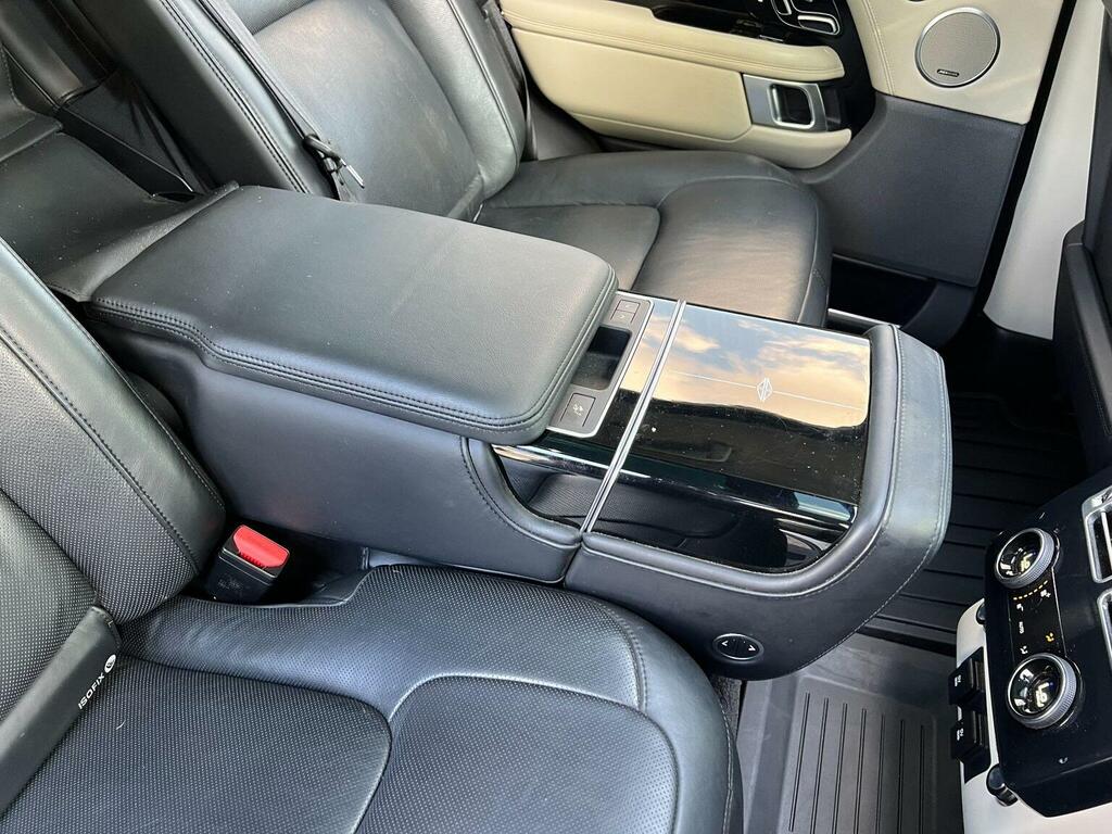 Land Rover Range Rover Land Rover Estate 5.0 V8 Sc Aut Silver #44