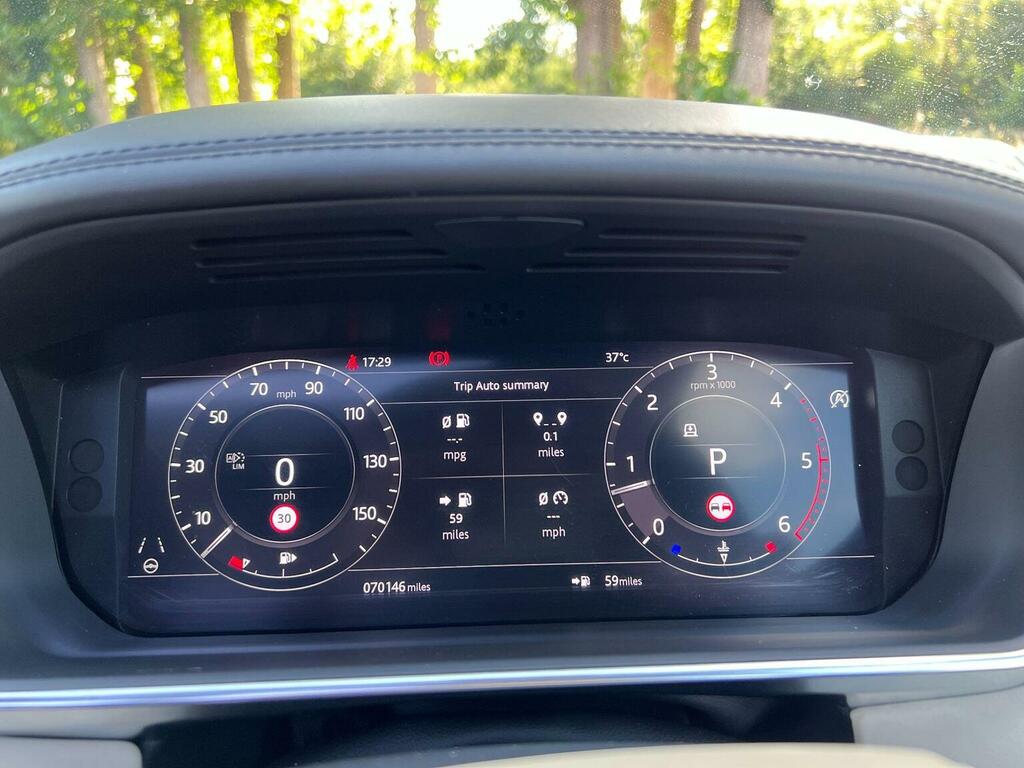 Land Rover Range Rover Land Rover Estate 5.0 V8 Sc Aut Silver #69